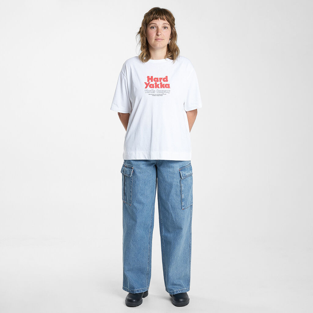 Hard Yakka X Thrills Stacked Box Fit Tee