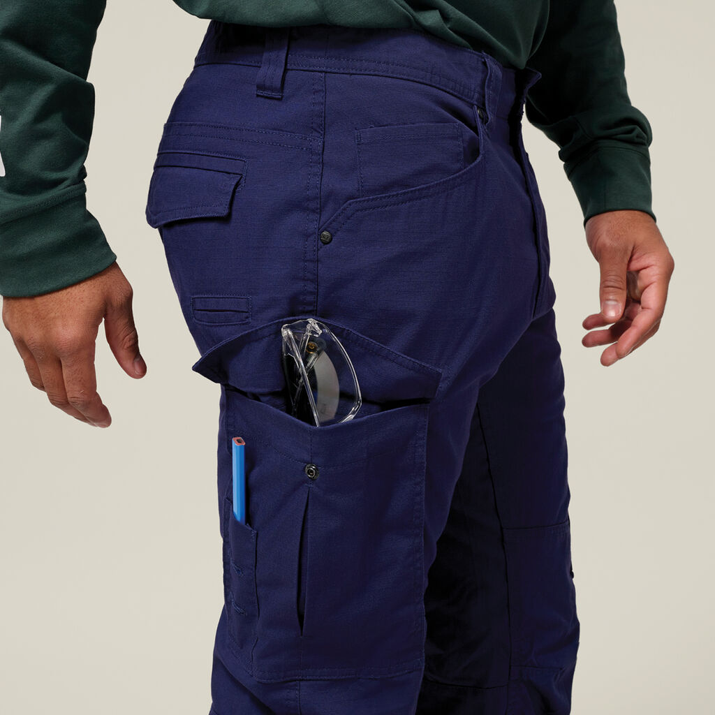 3056 Cuffed Cotton Cargo Work Pants