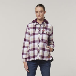 Women's Quilted Shacket
