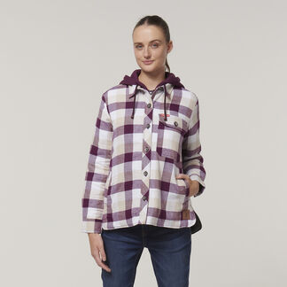 Women's Quilted Shacket