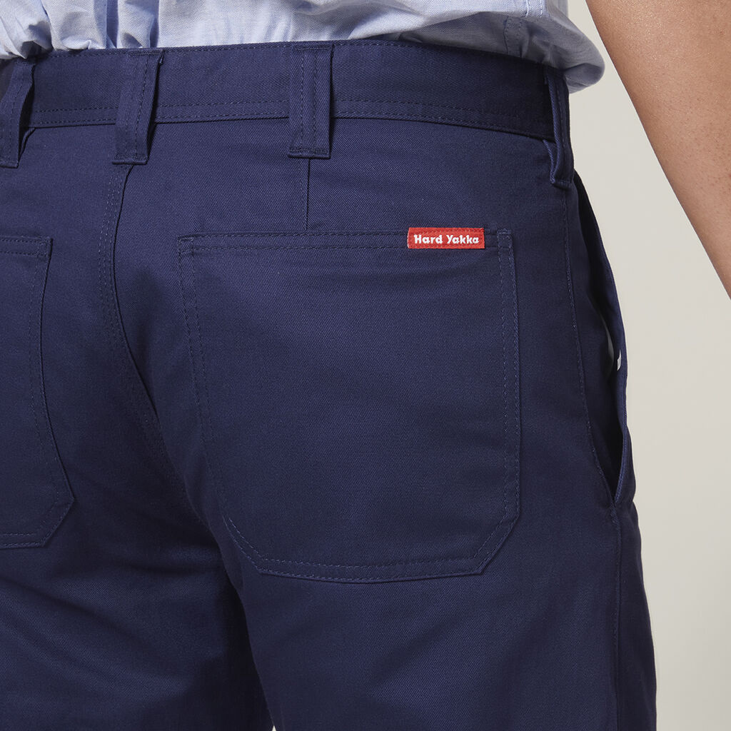 Cotton Drill Relaxed Fit Pant