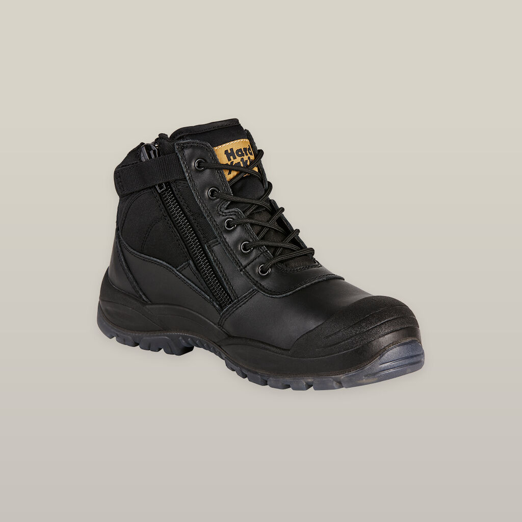 Utility Safety Boot - Black image number null