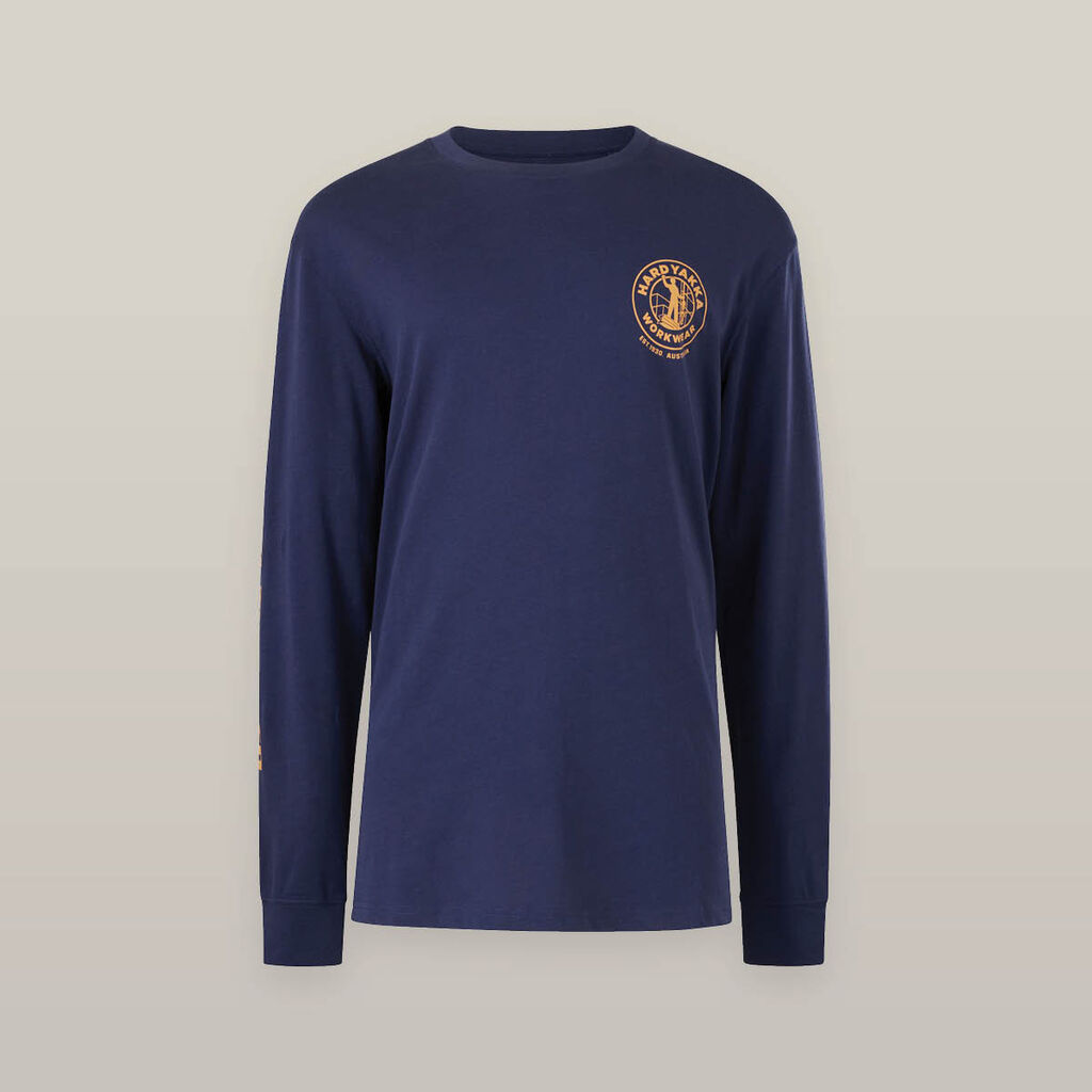 Core Long Sleeve Heritage Icon Tee