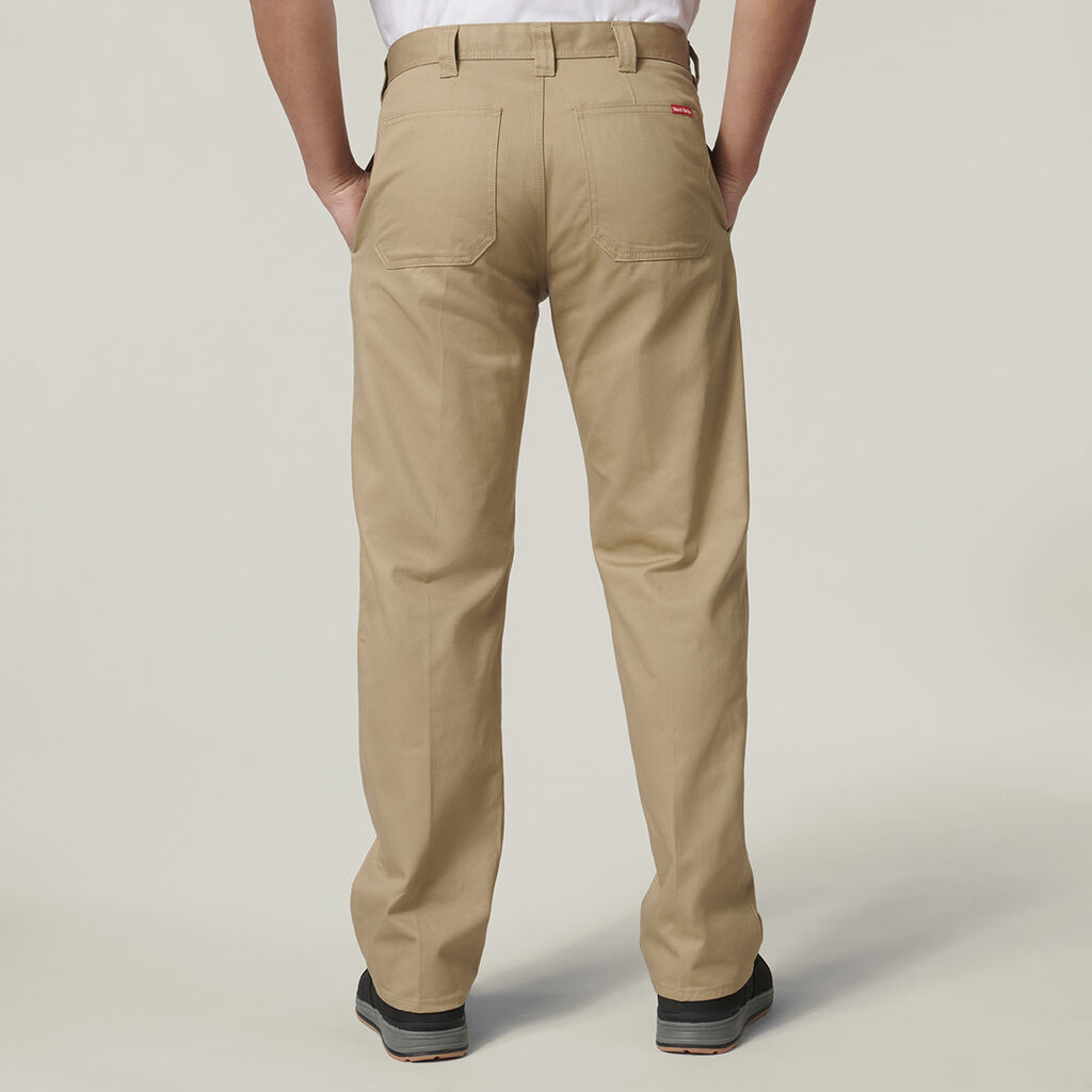 Cotton Drill Relaxed Fit Pant
