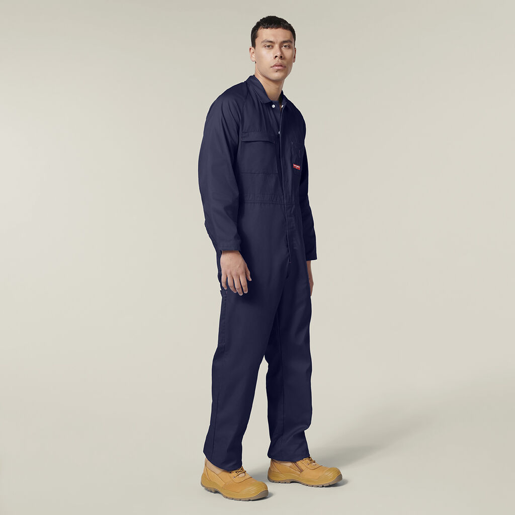 Lightweight Cotton Drill Coverall
