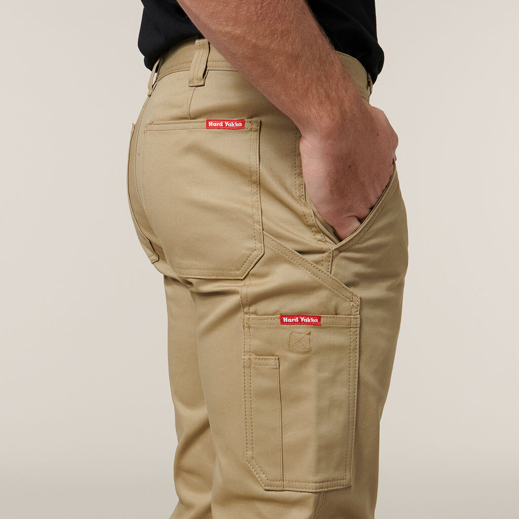 Core Relaxed Fit Stretch Cargo Work Pant