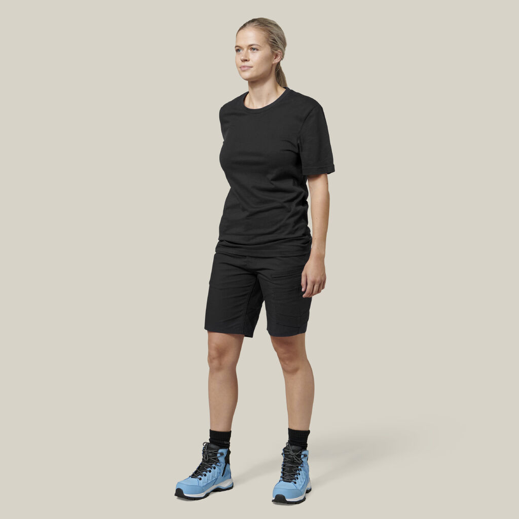 Women's 3056 Raptor Mid Length Work Short