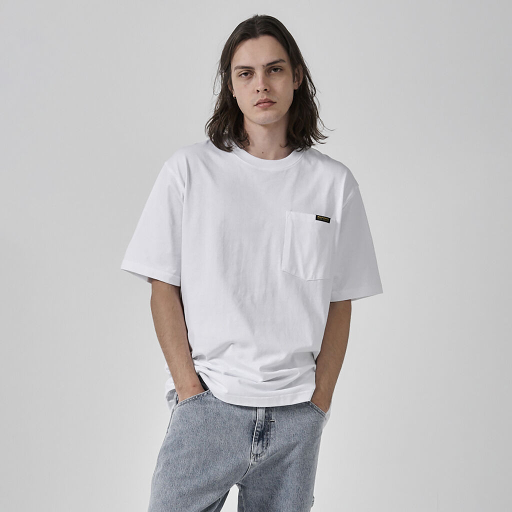 Hard Yakka x Thrills On The Level Oversize Fit Pocket Tee