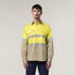 YELLOW/ KHAKI