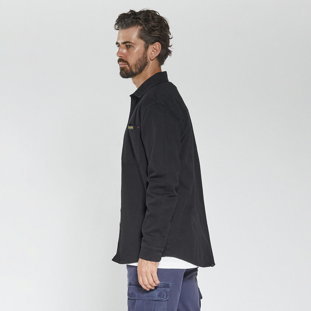 Hard Yakka x Thrills Long Sleeve Work Shirt