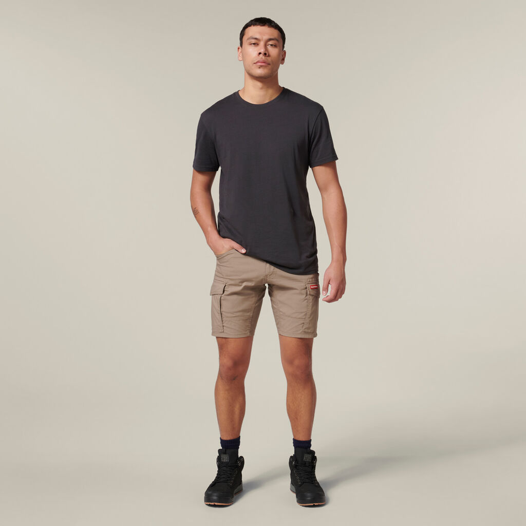 3056 Ripstop Poly Cotton Work Short