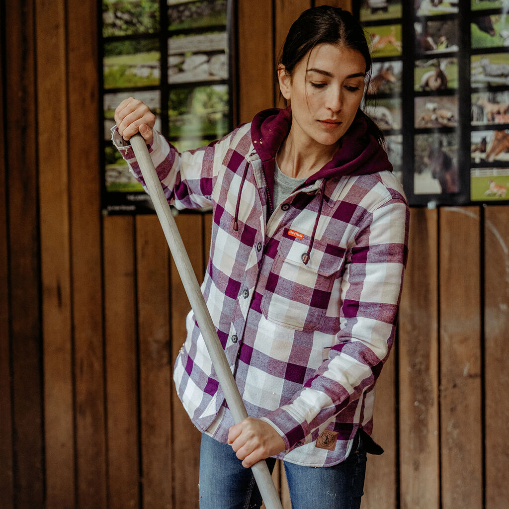 Women's Quilted Shacket