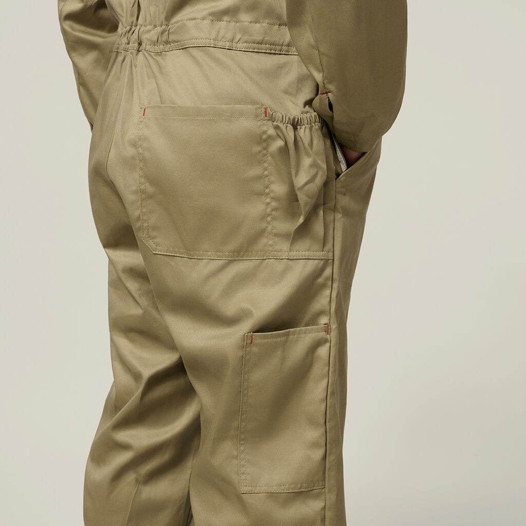 Lightweight Cotton Drill Coverall