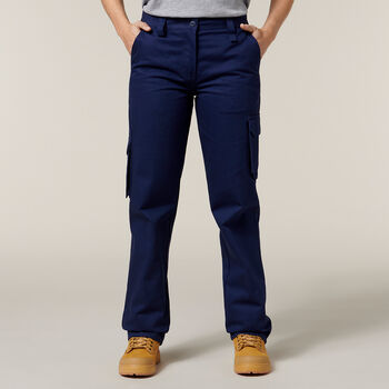 Womens Drill Cargo Pant