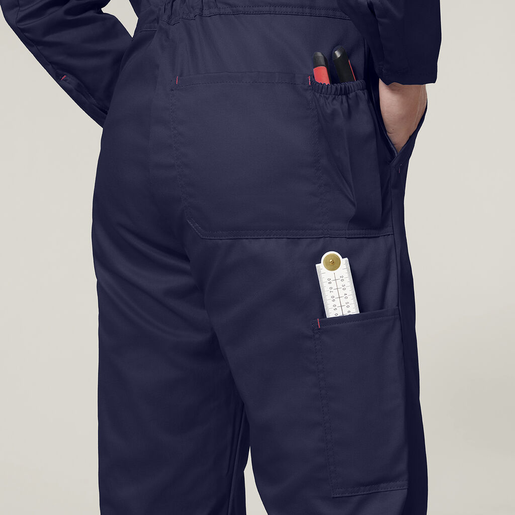 Lightweight Cotton Drill Coverall
