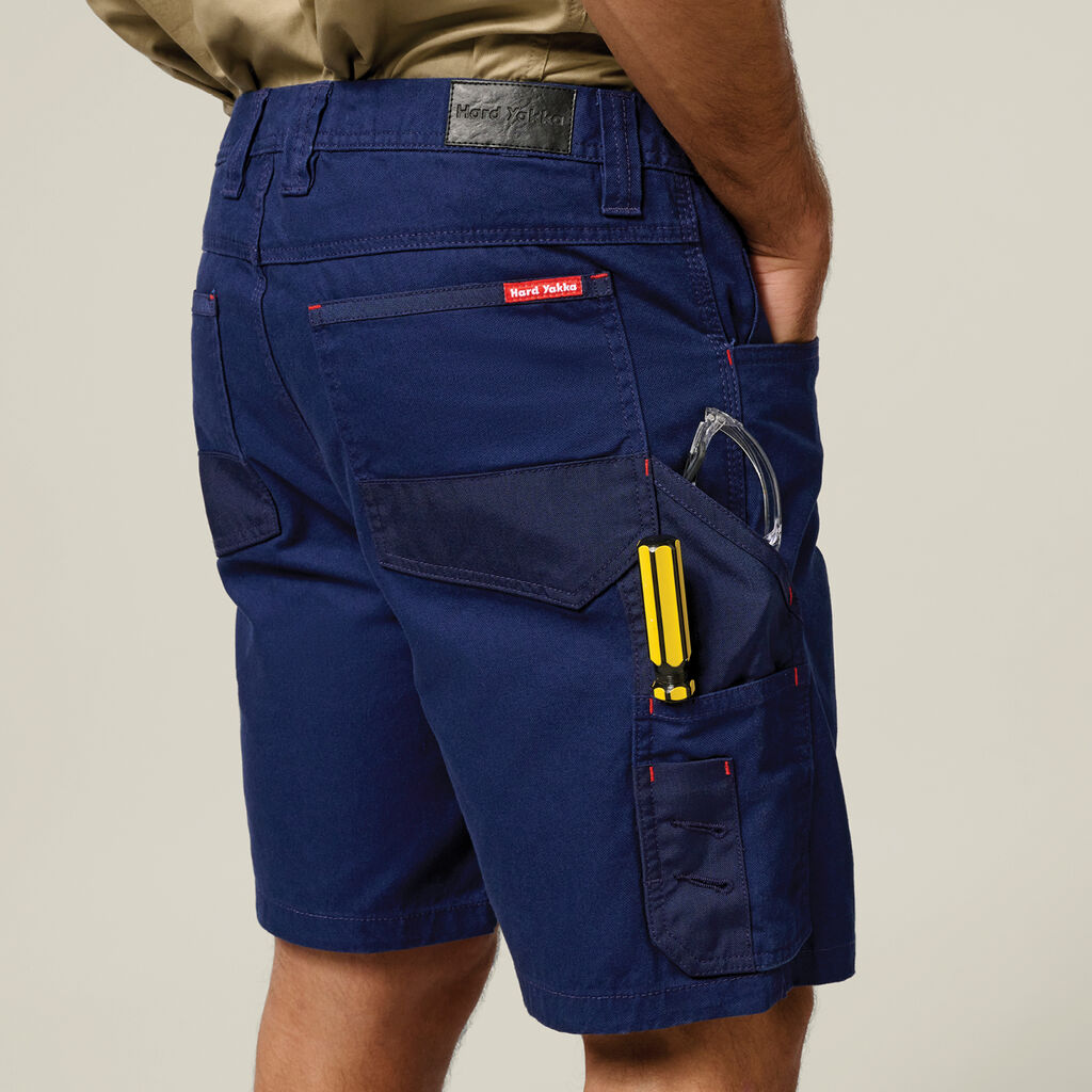 Legends Relaxed Fit Cotton Work Cargo Short