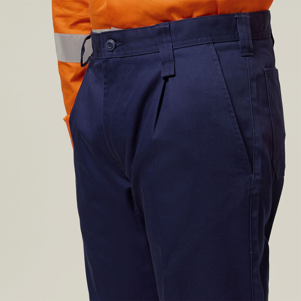 Double Hoop Tape Cotton Drill Pant