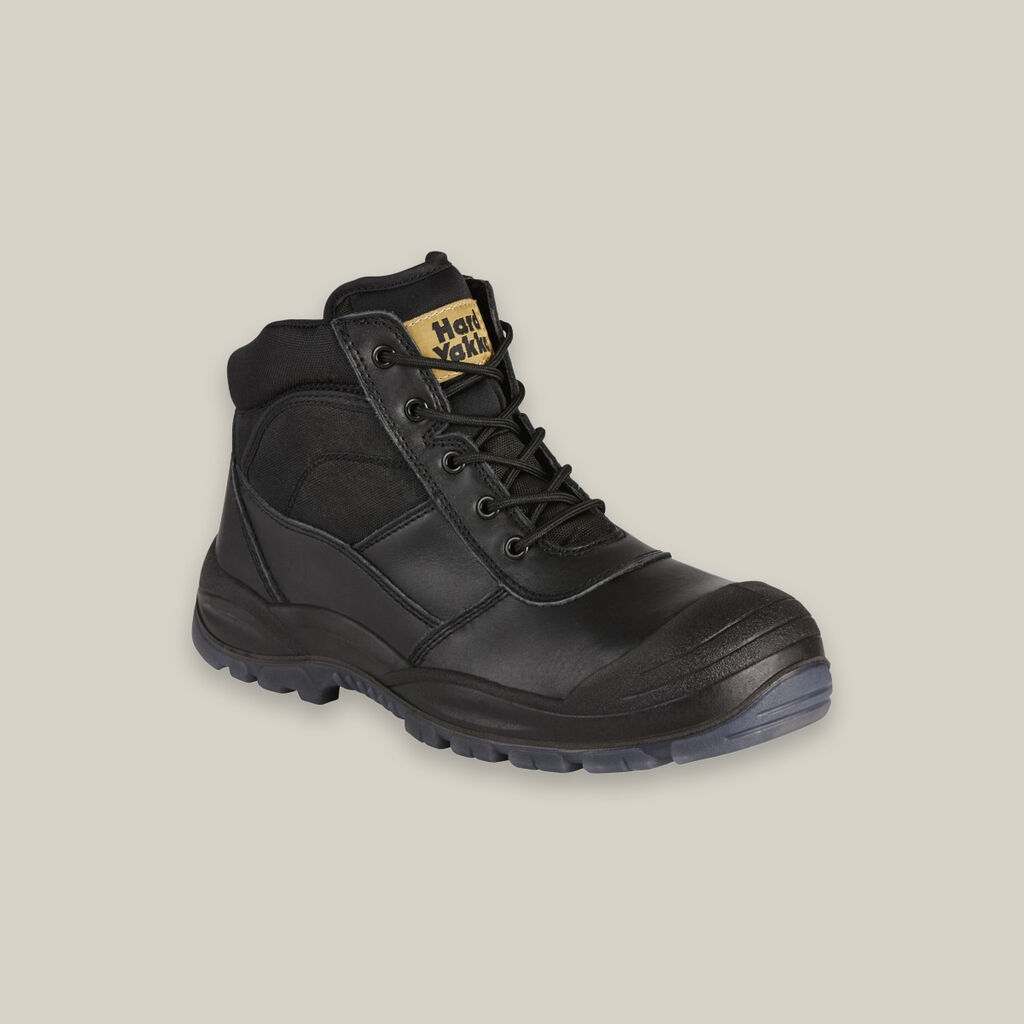 Utility Safety Boot - Black image number null