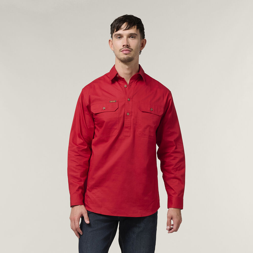 Mustang Closed Front Workshirt