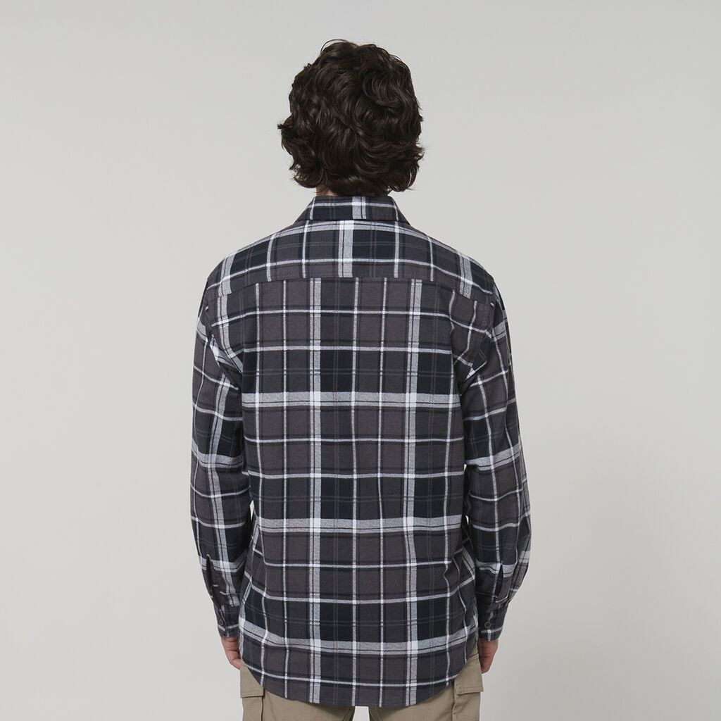 Long Sleeve Check Flannel