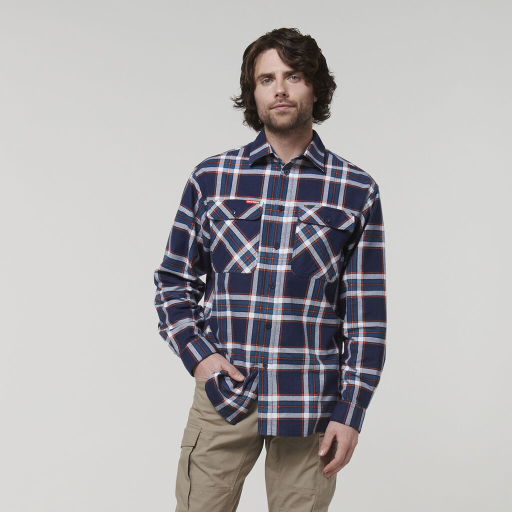 Long Sleeve Check Flannel
