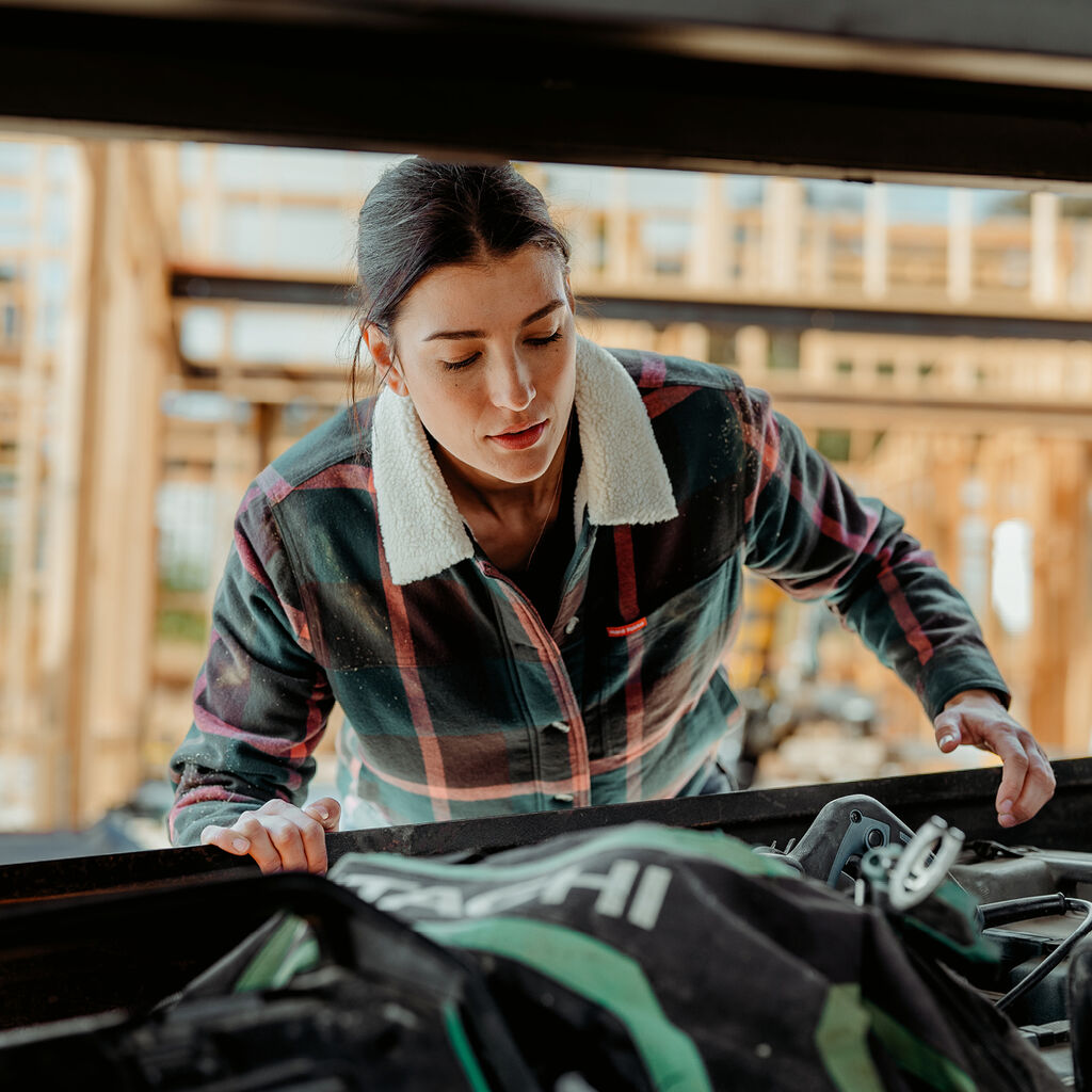Women's Heritage Trucker Sherpa Jacket
