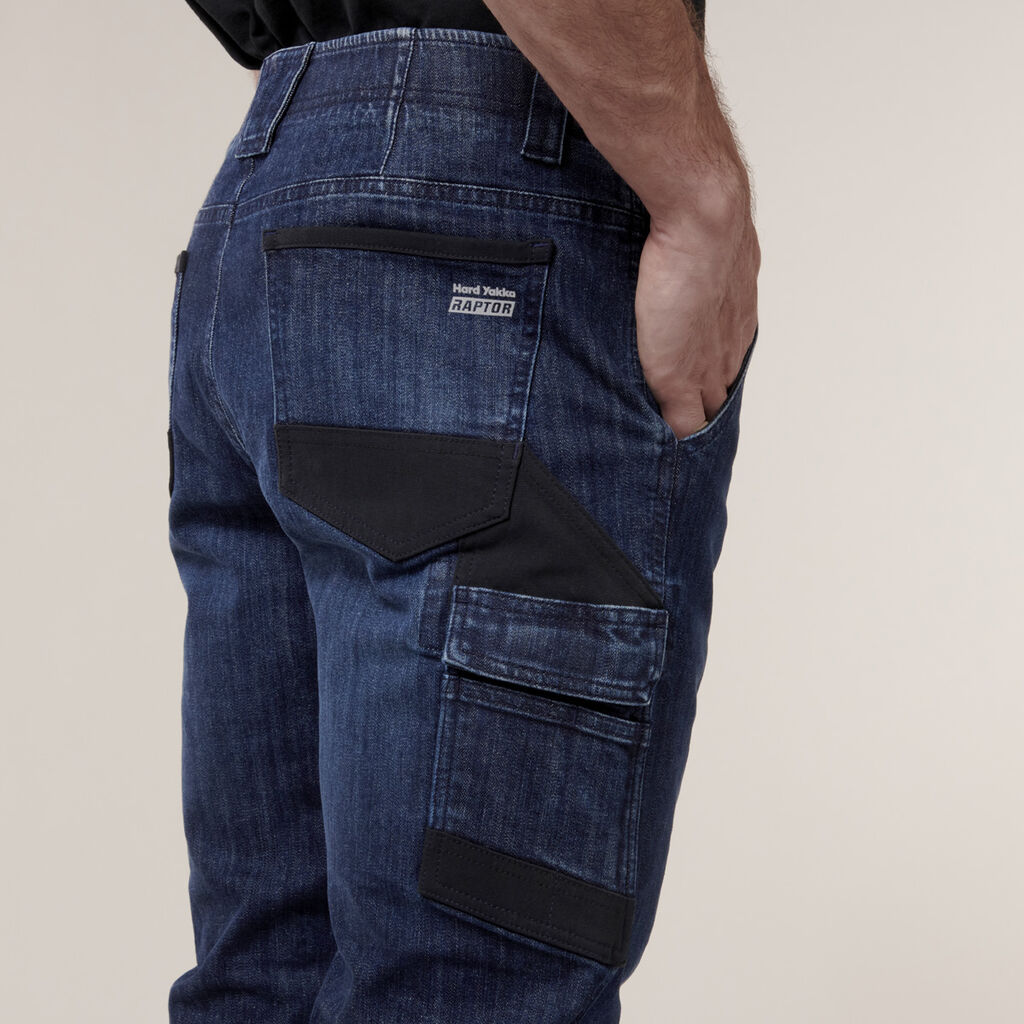 Raptor Cuff  Denim Jean