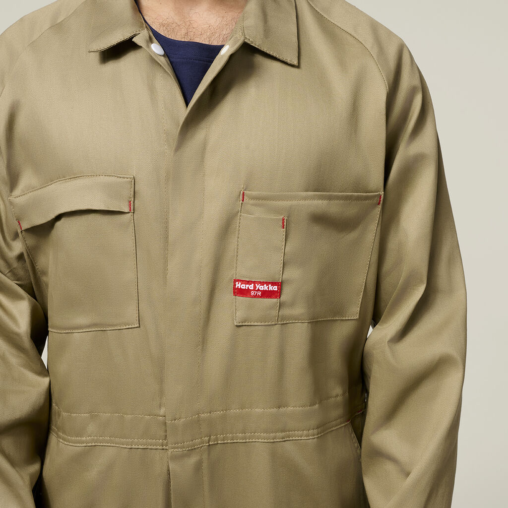 Lightweight Cotton Drill Coverall