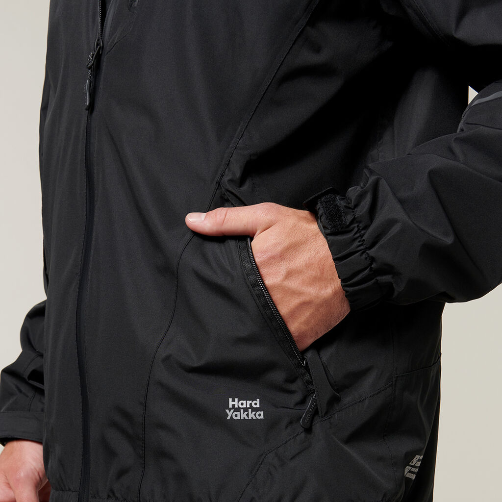 Orbit Waterproof Hooded Jacket