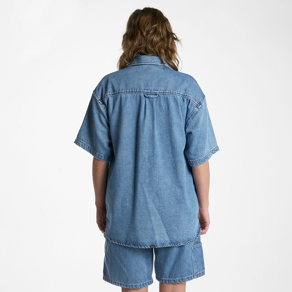 Hard Yakka X Thrills Short Sleeve Overshirt