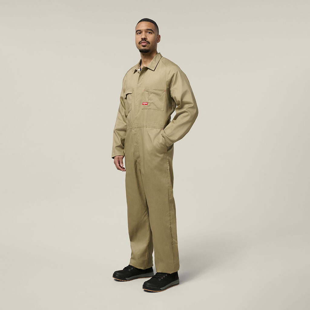 Lightweight Cotton Drill Coverall