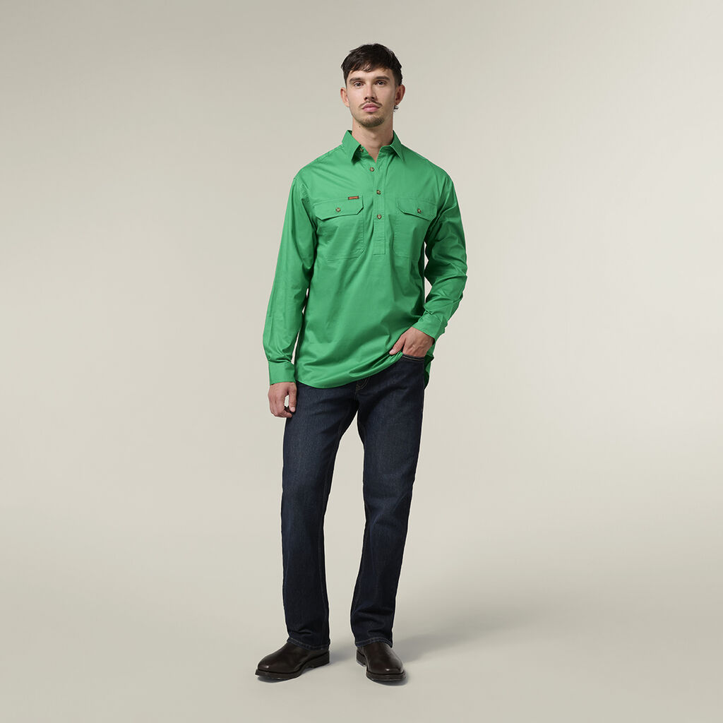 Mustang Closed Front Workshirt