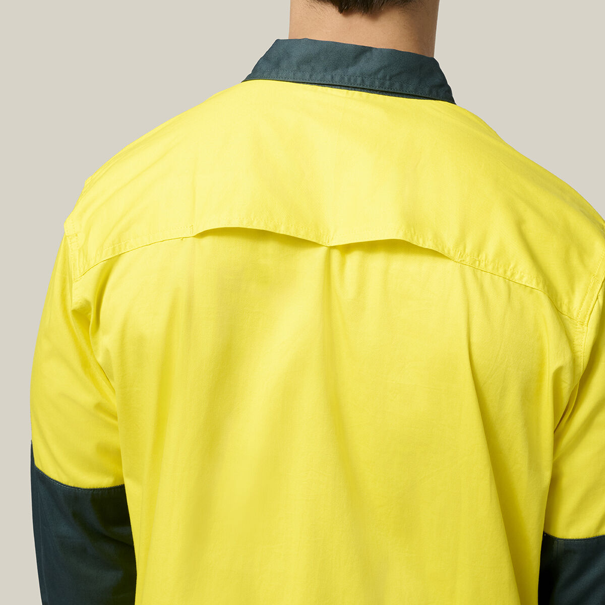 Shop the Koolgear Hi Vis 2 Tone Vented Long Sleeve Shirt