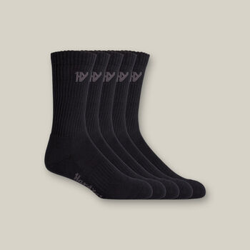 Cotton Crew  Work Sock 5 Pack