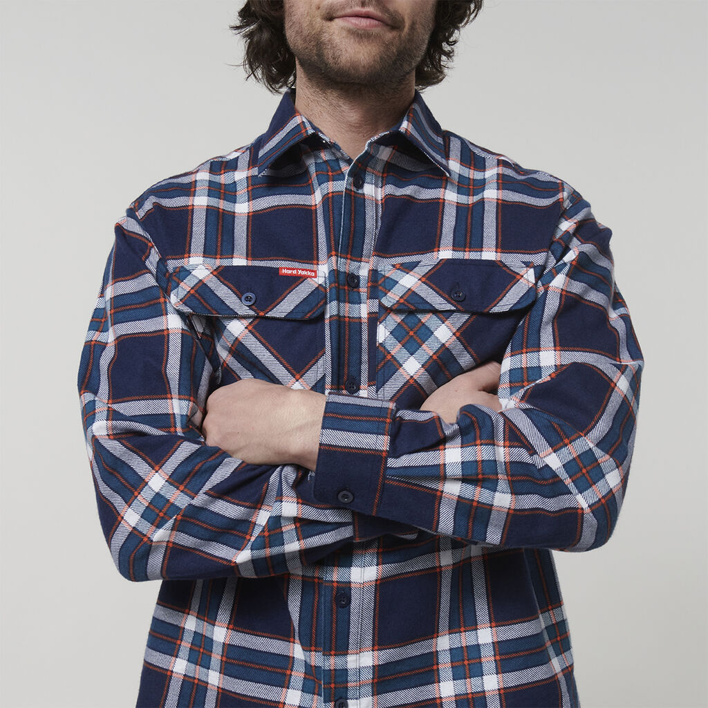 Long Sleeve Check Flannel