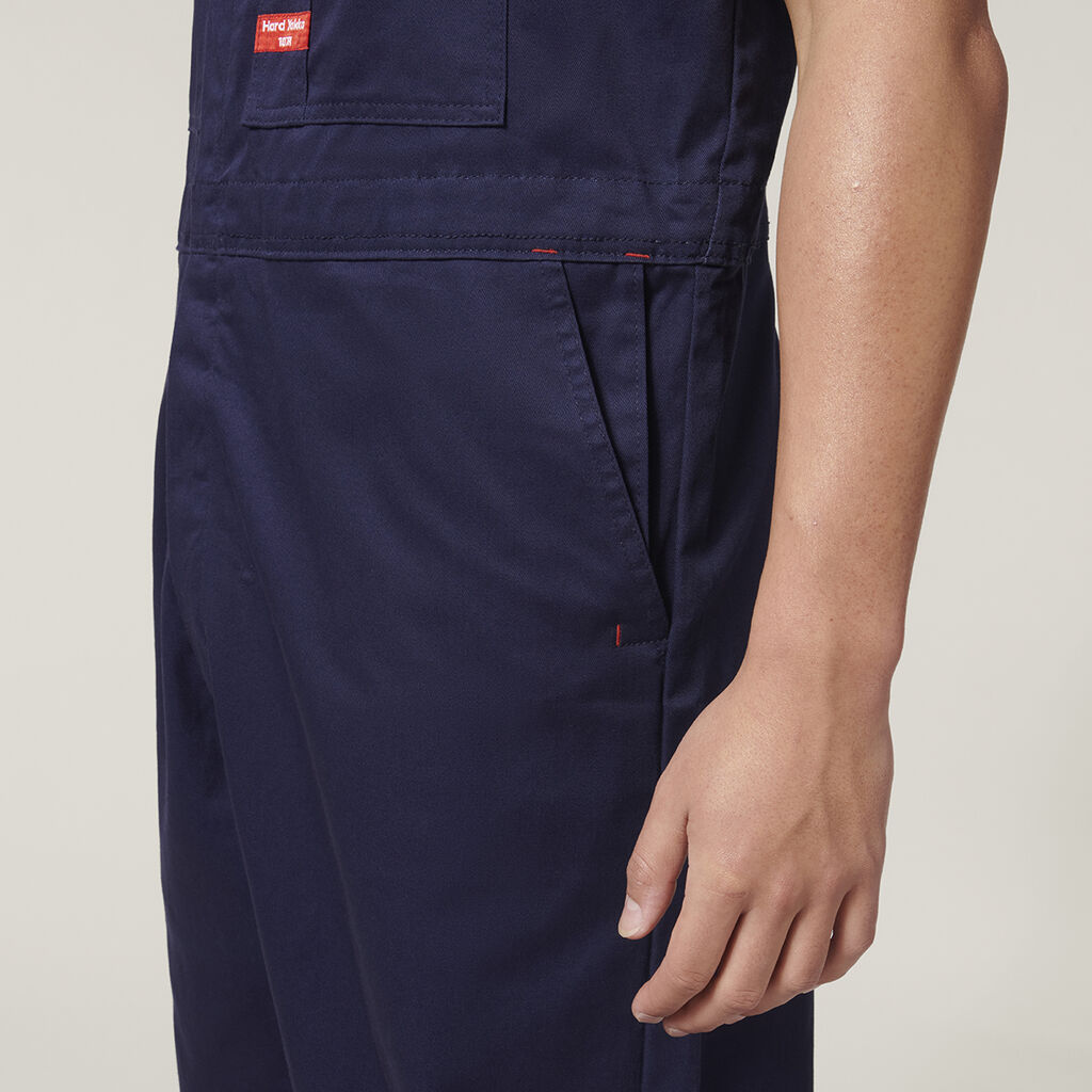 Action Back Cotton Overall