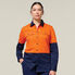 ORANGE/NAVY
