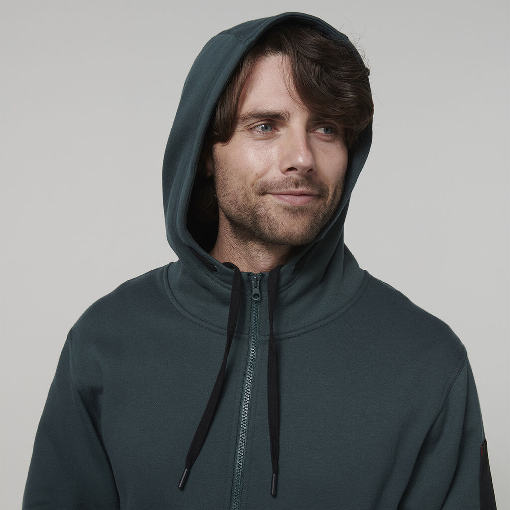 Core Fleece Zip Hoodie