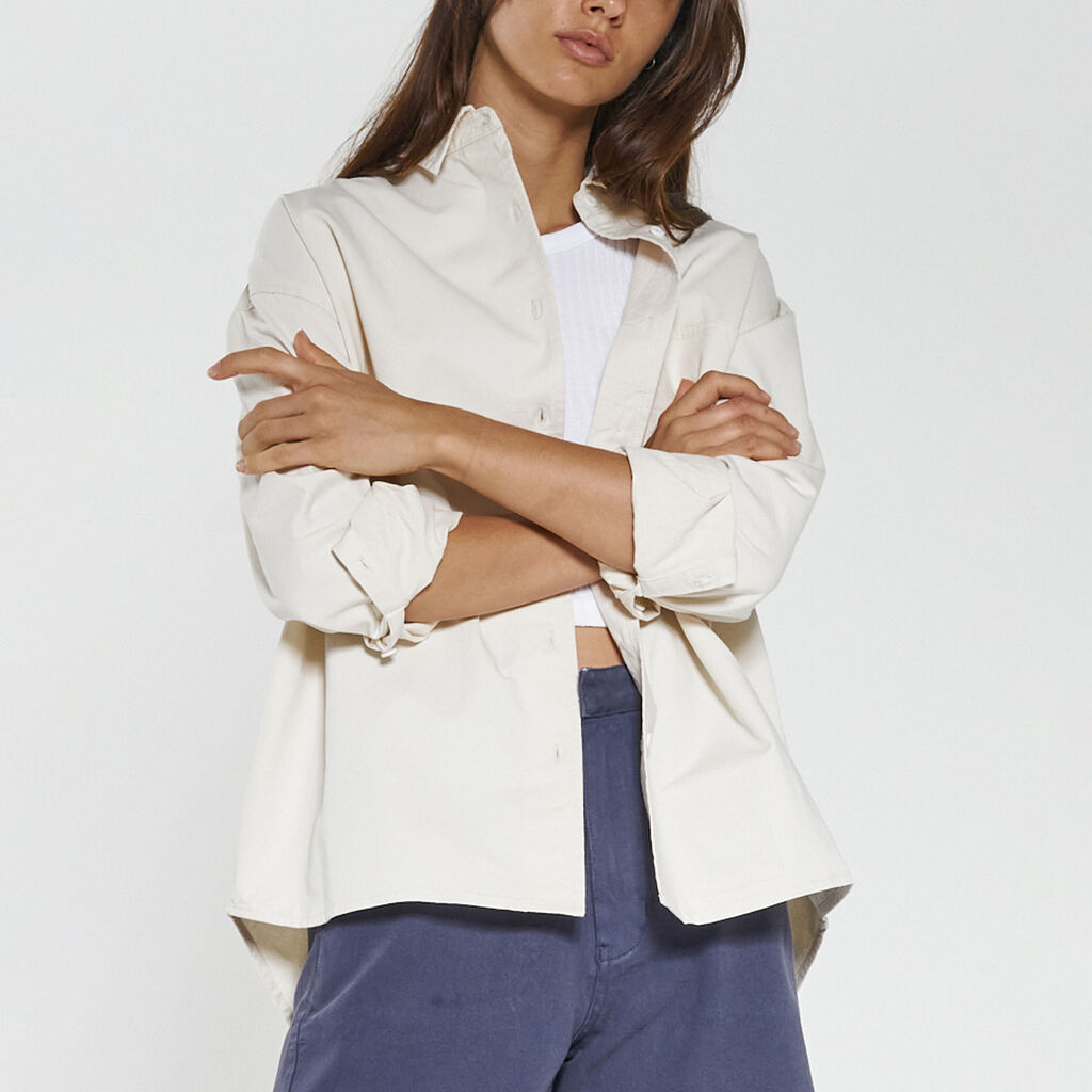 Hard Yakka x Thrills Long Sleeve Work Shirt