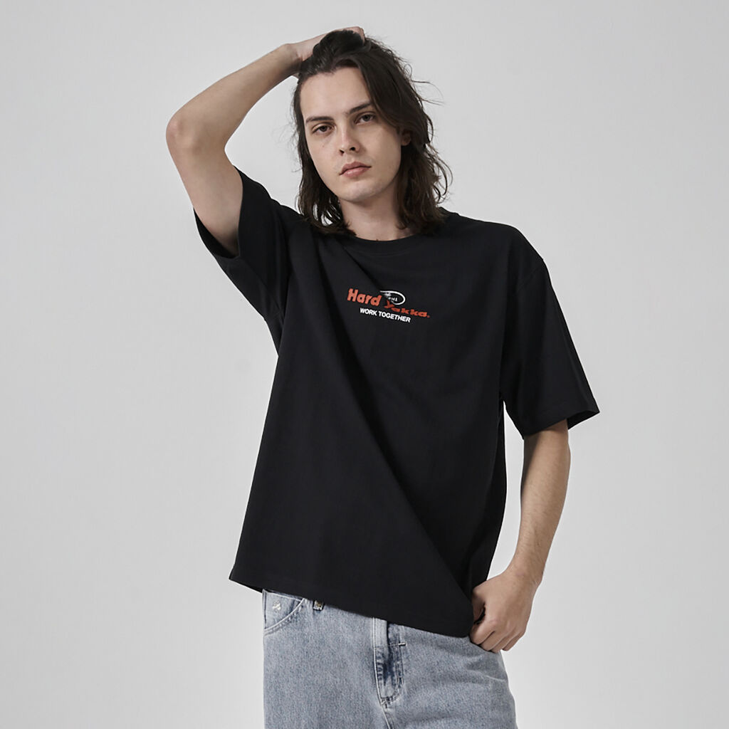 Hard Yakka x Thrills Union Oversize Fit Tee