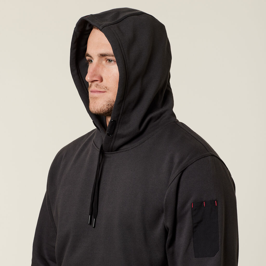 Brushed Fleece Workwear Hoodie