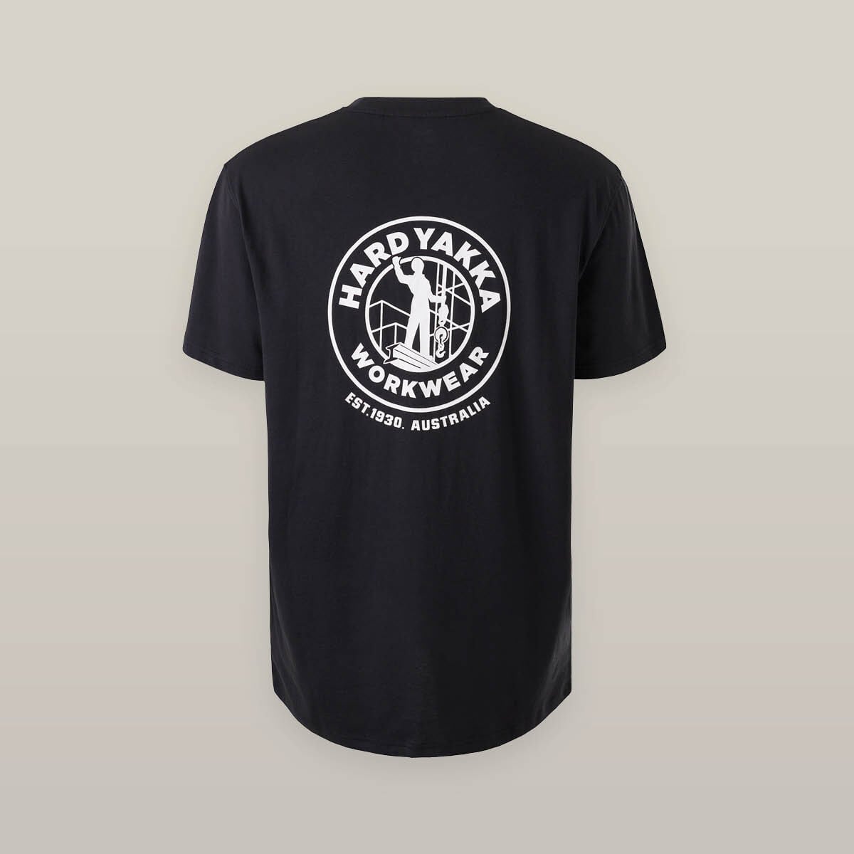 Core Short Sleeve Heritage Icon Tee | Hard Yakka Australia