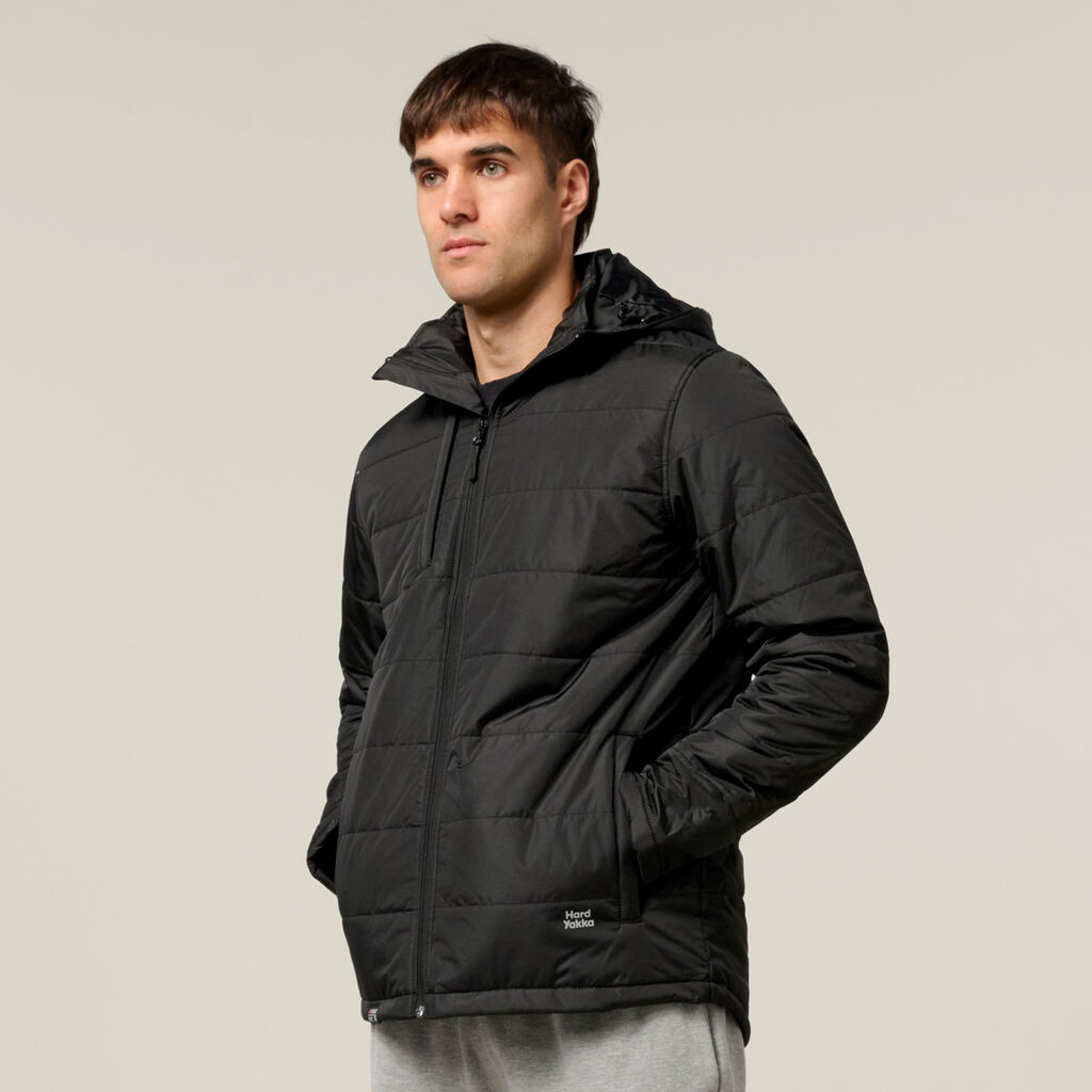 Hooded Puffer Jacket 2.0