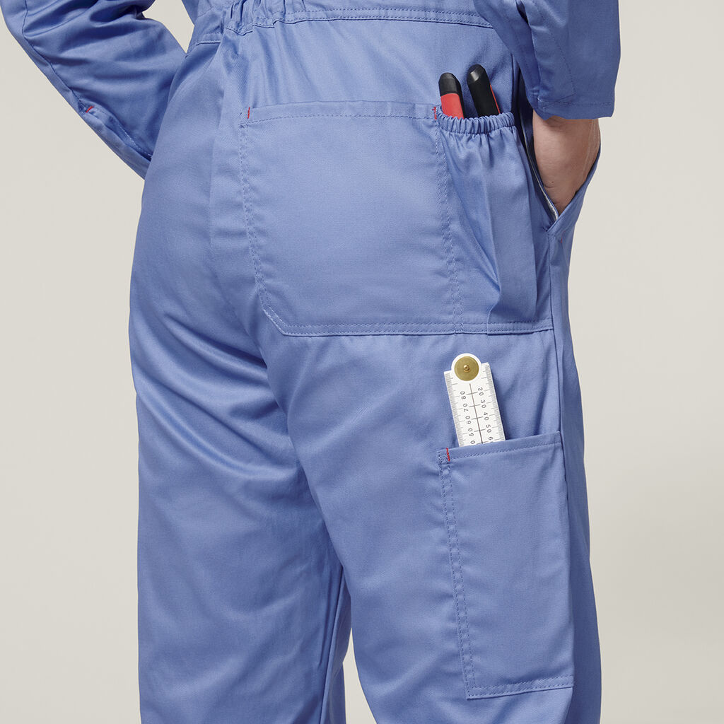 Lightweight Cotton Drill Coverall