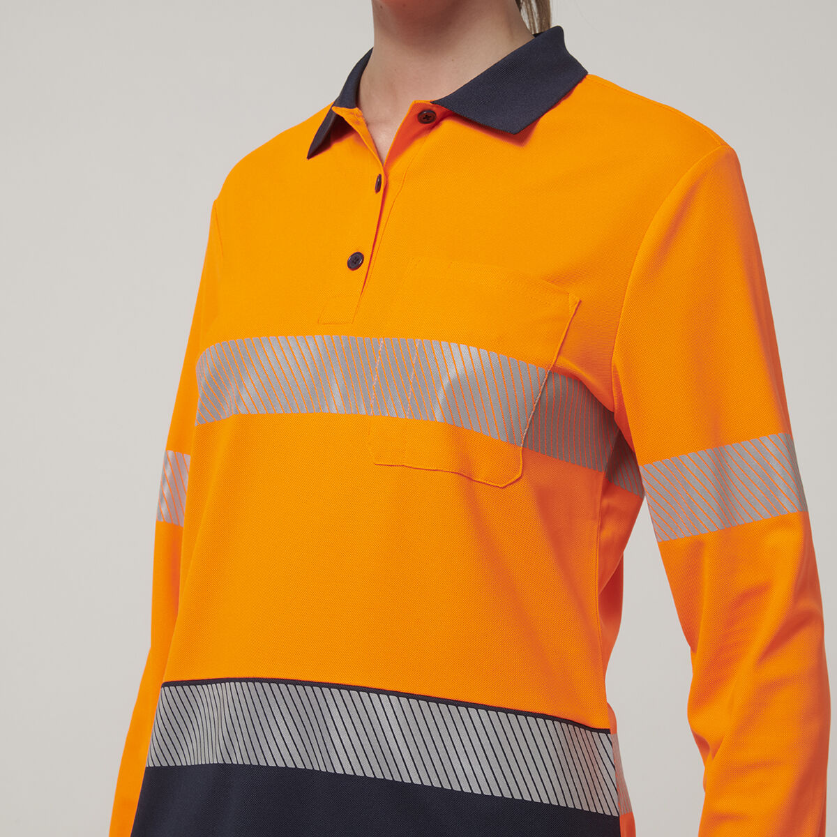 Ladies long sleeve polo shirts australia online