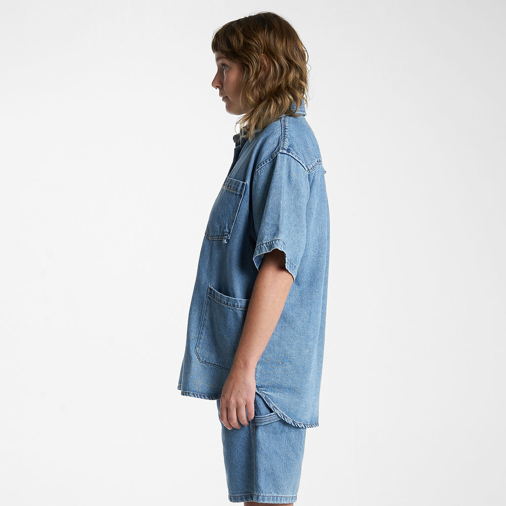 Hard Yakka X Thrills Short Sleeve Overshirt