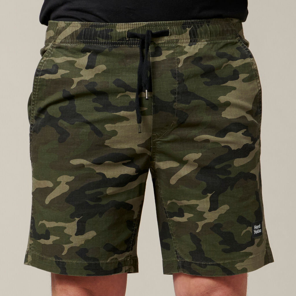 3056 Camo Active Shorts
