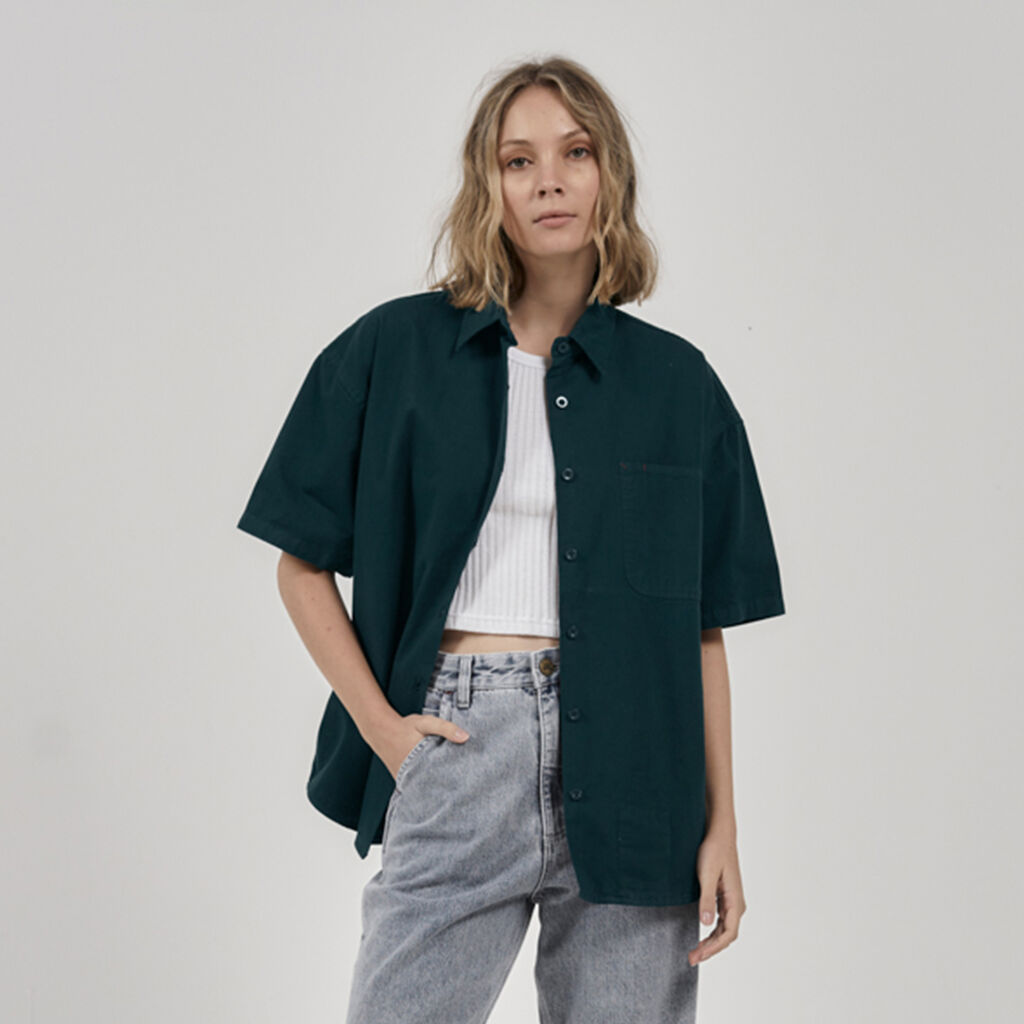 Hard Yakka x Thrills SS Work Shirt