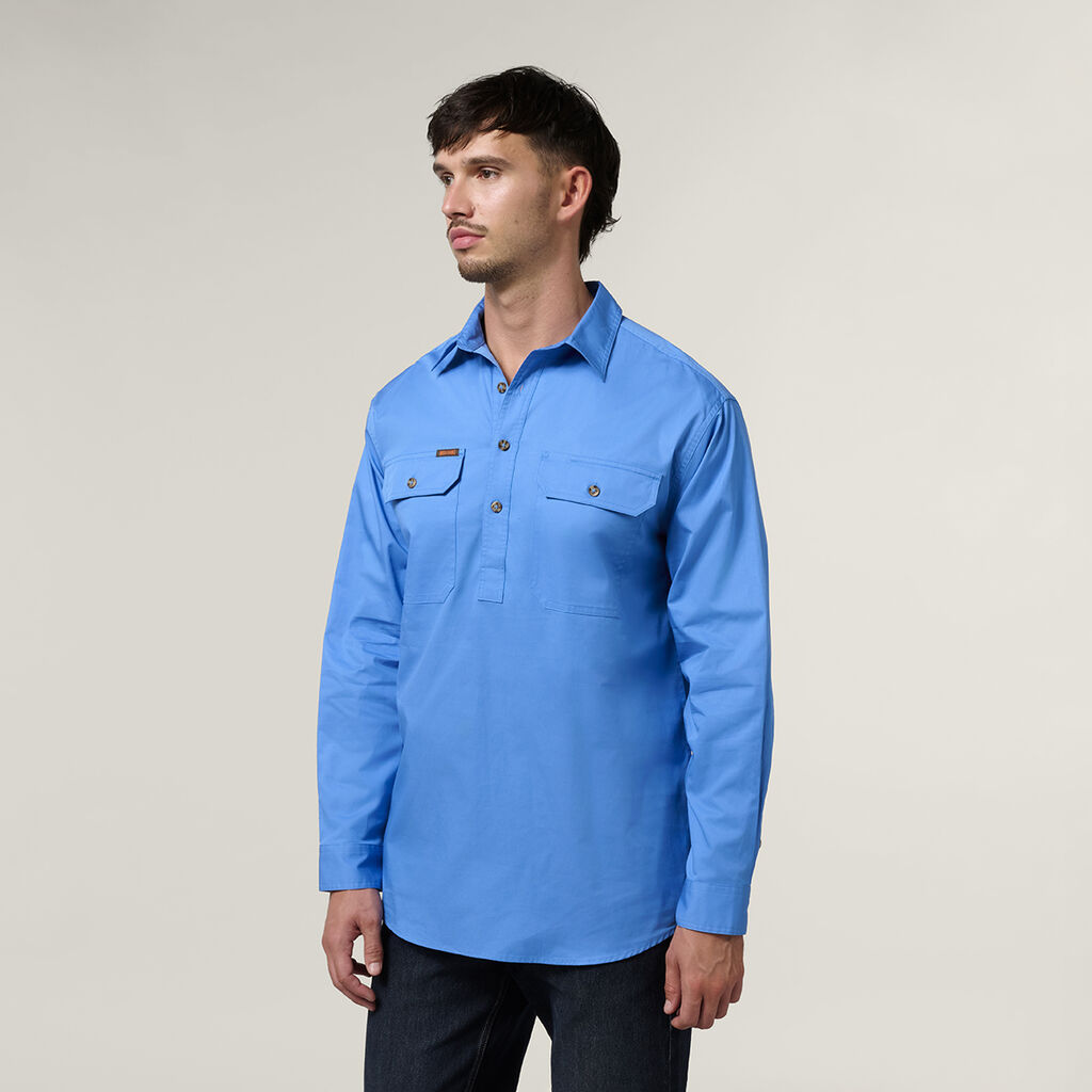 Mustang Closed Front Workshirt