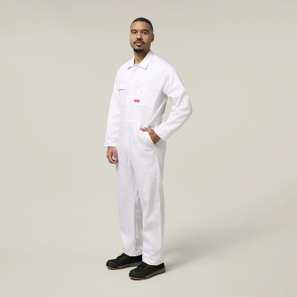 Lightweight Cotton Drill Coverall